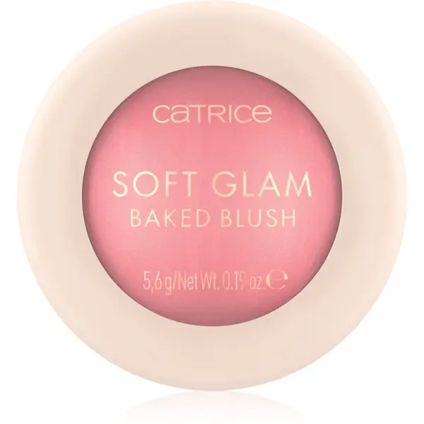 Catrice Catrice Soft Glam освежаващ руж цвят 040 Midnight Berry 5.6 гр.