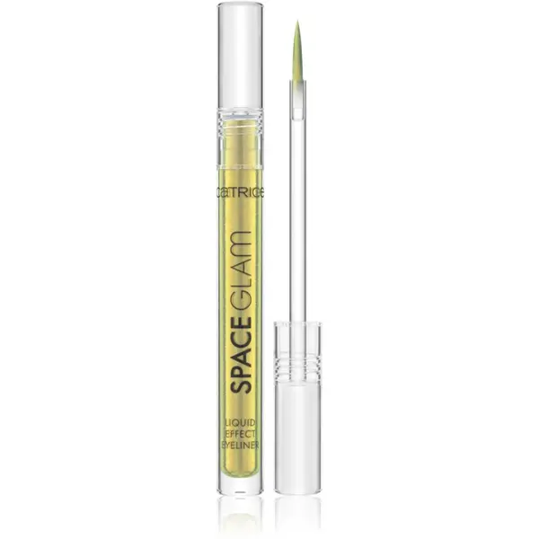 Catrice Catrice Space Glam течни очни линии с блясък цвят 020 Galactic Glitter 1.4 мл.