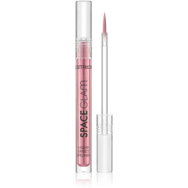 Catrice Catrice Space Glam течни очни линии с блясък цвят 040 Pink Stardust 1.4 мл.