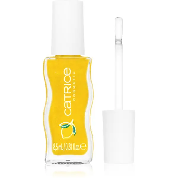 Catrice Catrice SUMMER LIPS блясък за устни цвят C01 Lemon Spritz 8.5 мл.