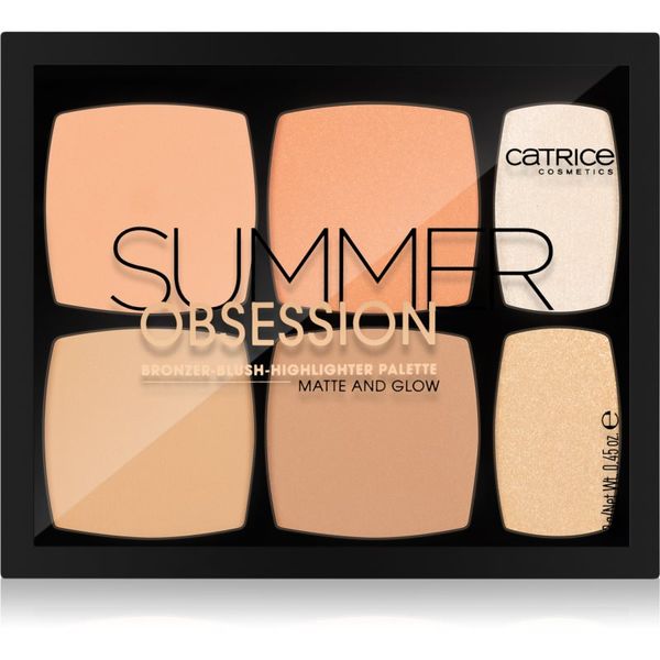 Catrice Catrice Summer Obsession палитра за цялото лице цвят 010 13 гр.