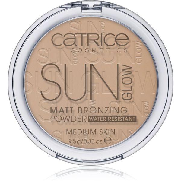 Catrice Catrice Sun Glow бронзираща пудра цвят 030 Medium Bronze  9.5 гр.