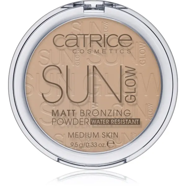 Catrice Catrice Sun Glow бронзираща пудра цвят 030 Medium Bronze 9.5 гр.