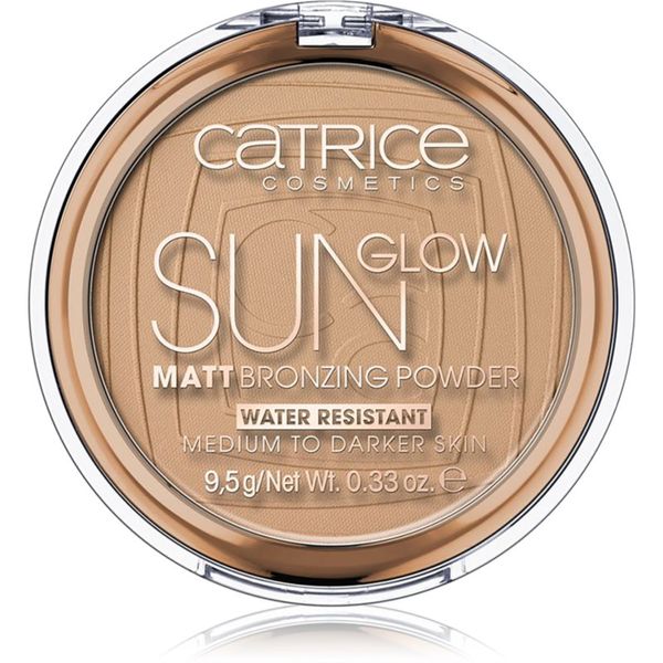 Catrice Catrice Sun Glow бронзираща пудра цвят 035 Universal Bronze 9.5 гр.