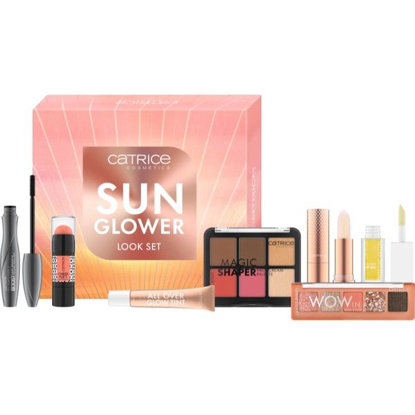 Catrice Catrice SUNGLOWER LOOK SET грим комплект за сияен вид на кожата