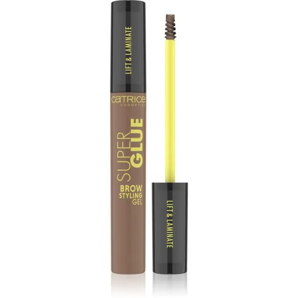 Catrice Catrice Super Glue гел за вежди цвят 020 Light Brown 4 мл.