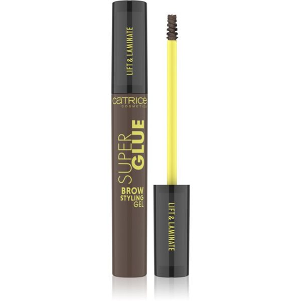 Catrice Catrice Super Glue гел за вежди цвят 030 Deep Brown 4 мл.