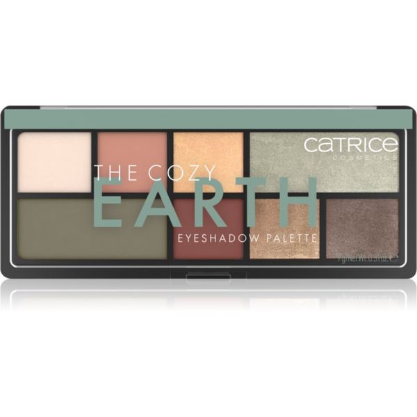 Catrice Catrice The Cozy Earth палитра сенки за очи 9 гр.
