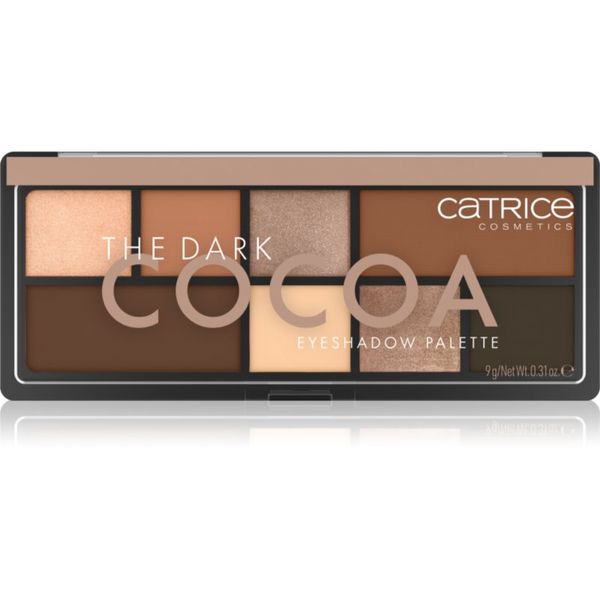 Catrice Catrice The Dark Cocoa палитра сенки за очи 9 гр.