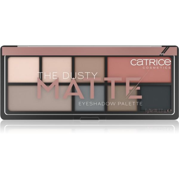 Catrice Catrice The Dusty Matte палитра сенки за очи 9 гр.