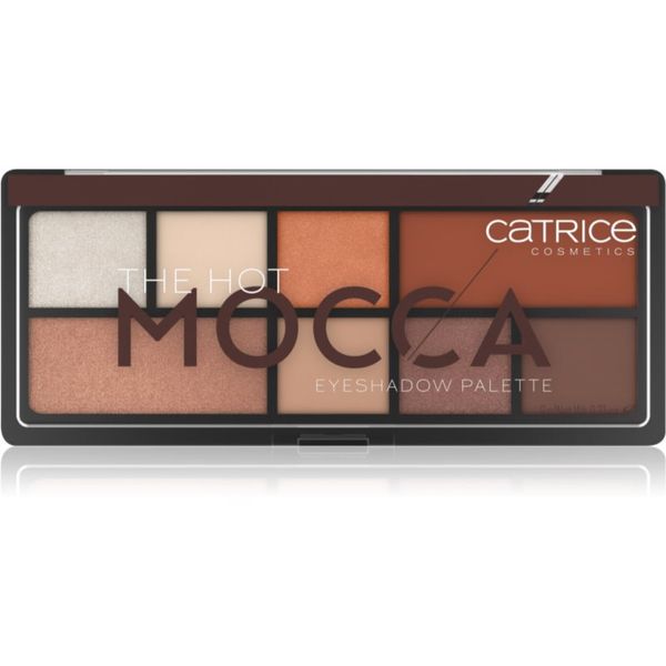 Catrice Catrice The Hot Mocca палитра сенки за очи