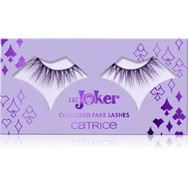 Catrice Catrice The Joker изкуствени мигли 010 Quirky Purple Pizzazz 2 бр.