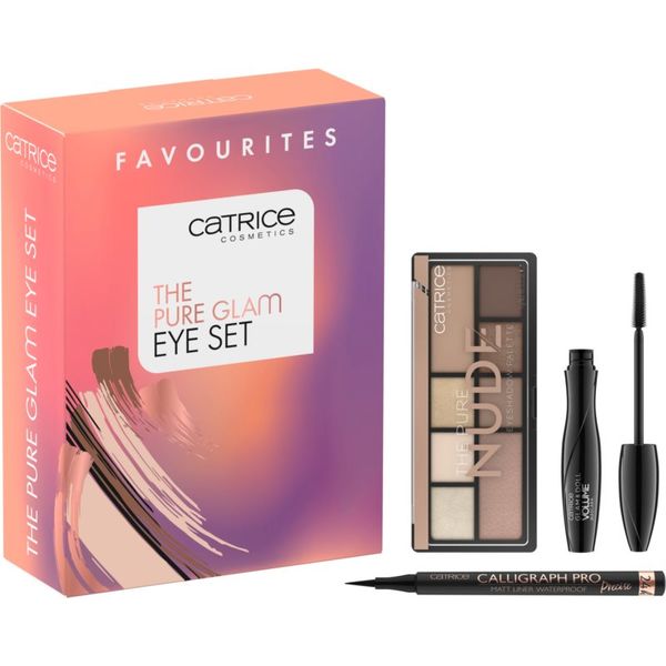 Catrice Catrice The Pure Glam Eye Set подаръчен комплект (за очи)
