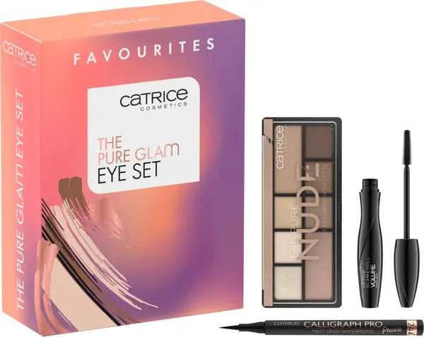 Catrice Catrice The Pure Glam Eye Set подаръчен комплект за очи