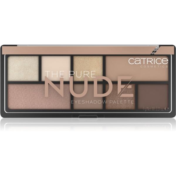 Catrice Catrice The Pure Nude палитра сенки за очи 9 гр.