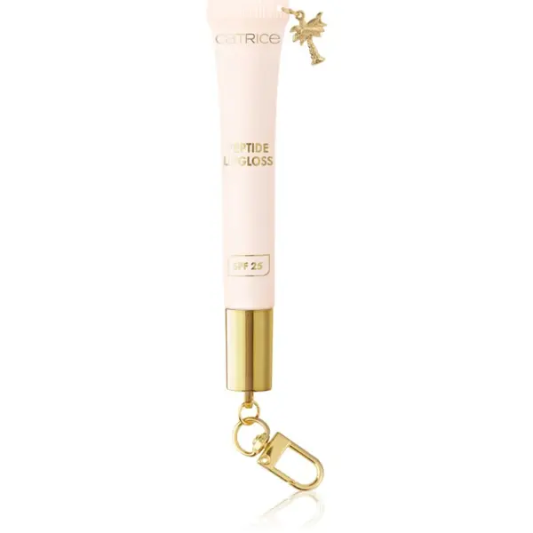 Catrice Catrice The Summer Edit Peptide Lipgloss блясък за устни с пептиди SPF 25 C05 Coconut Water 11.5 мл.