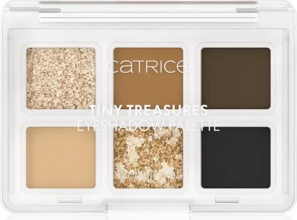Catrice Catrice Tiny Treasures палитра сенки за очи цвят 010 Everyday Essentials 4.2 гр.