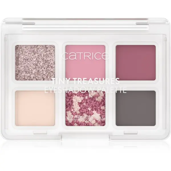 Catrice Catrice Tiny Treasures палитра сенки за очи цвят 020 Wild Berry 4.2 гр.