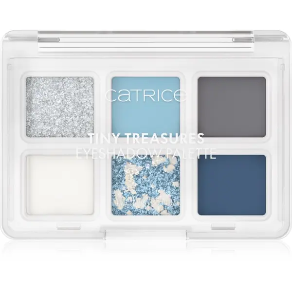 Catrice Catrice Tiny Treasures палитра сенки за очи цвят 040 Icy Whisper 4.2 гр.