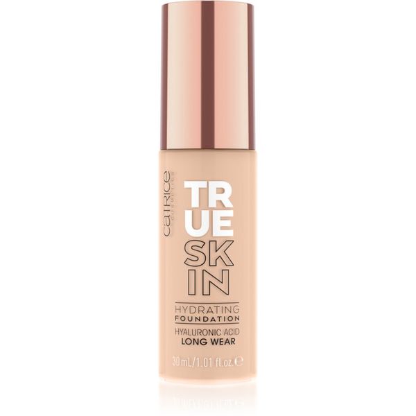 Catrice Catrice True Skin естествено покриващ хидратиращ фон дьо тен цвят 007 Cool Nude 30 мл.