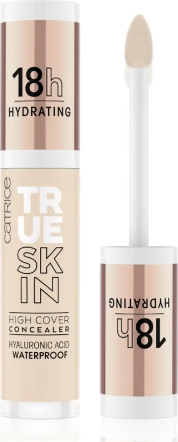Catrice Catrice True Skin течен прикриващ коректор цвят 002 Neutral Ivory 4,5 мл.