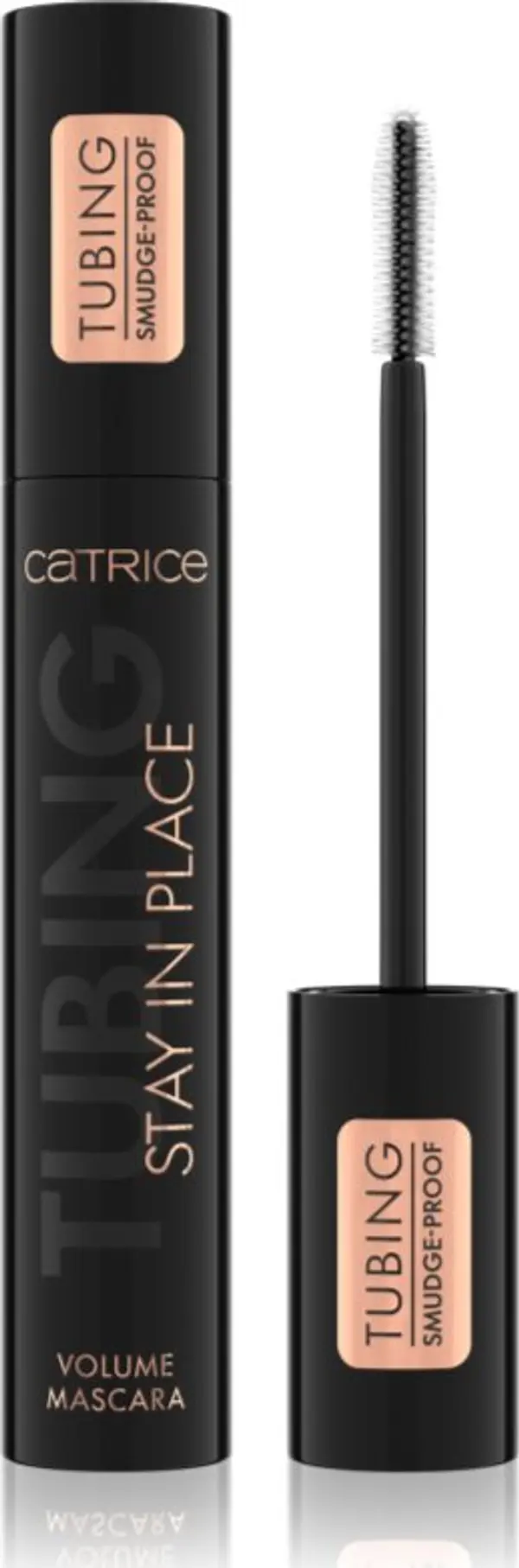 Catrice Catrice TUBING Stay In Place спирала за обем цвят 010 Panda-Proof Black 11 мл.