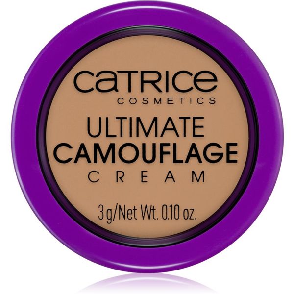 Catrice Catrice Ultimate Camouflage кремообразен покривен коректор цвят 020 - N Light Beige 3 гр.