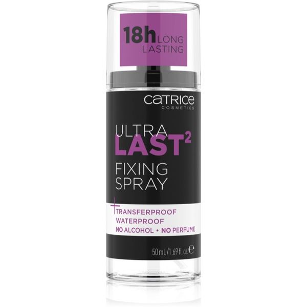 Catrice Catrice Ultra Last² спрей за фиксация 50 мл.