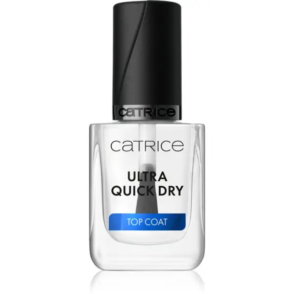 Catrice Catrice Ultra Quick Dry Top Coat горен лак за нокти транспарентен 10.5 мл.