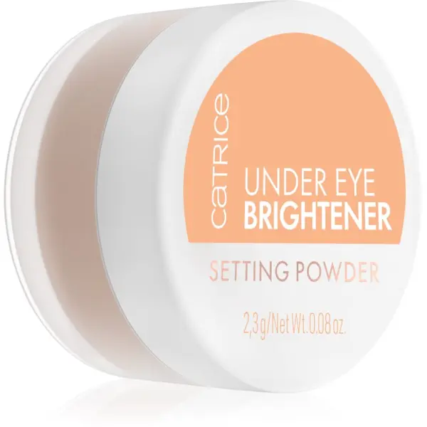Catrice Catrice Under Eye Brightener фиксираща пудра с хидратиращ ефект цвят 020 Warm Nude 2.3 гр.