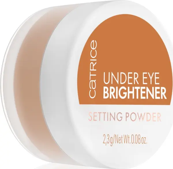 Catrice Catrice Under Eye Brightener фиксираща пудра с хидратиращ ефект цвят 030 Golden Toffee 2.3 гр.