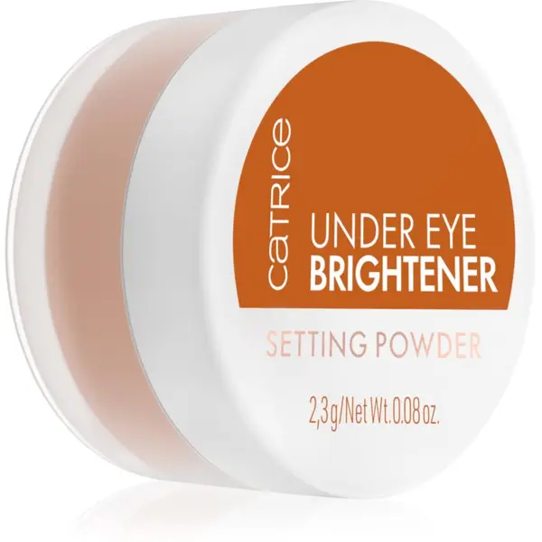 Catrice Catrice Under Eye Brightener фиксираща пудра с хидратиращ ефект цвят 040 Dark Mocha 2.3 гр.