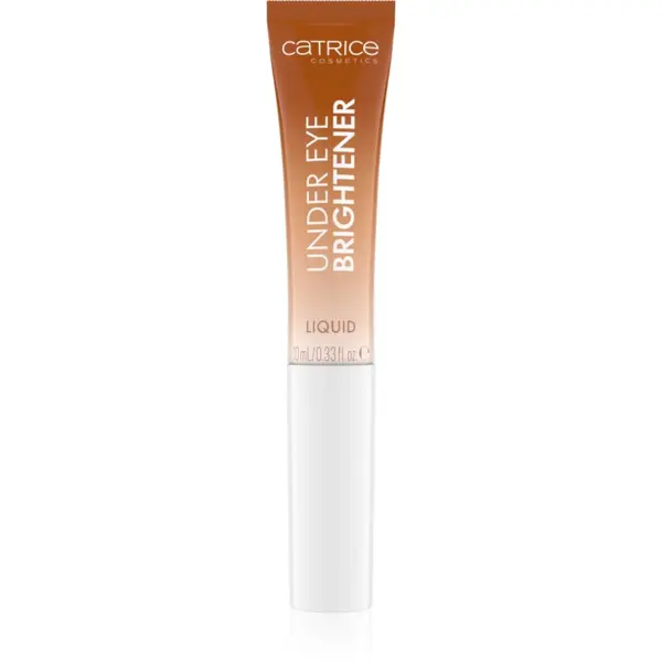 Catrice Catrice Under Eye Brightener Liquid течен хайлайтър против тъмни кръгове под очите цвят 040 Dark Mocha 10 мл.