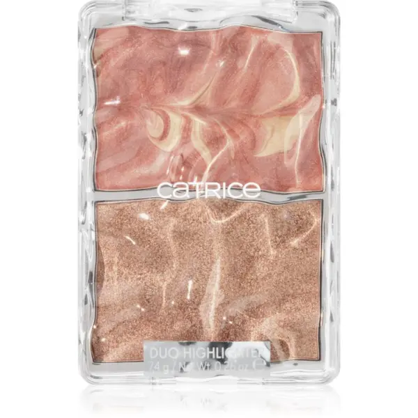 Catrice Catrice UNDERWATER SECRETS озарител дуо цвят C01 Sea Me Glow! 7.4 гр.