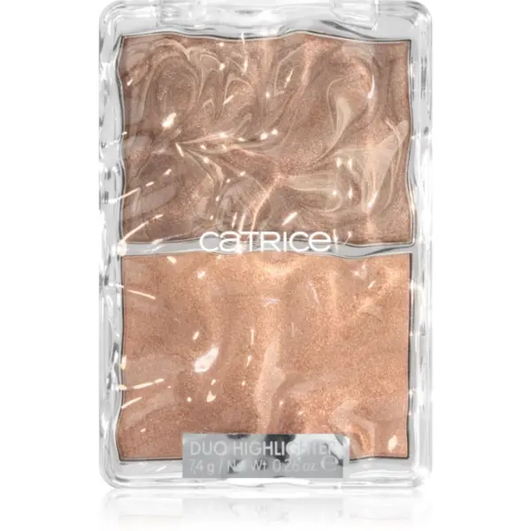 Catrice Catrice UNDERWATER SECRETS озарител дуо цвят C02 Deep Sea, Baby! 7.4 гр.