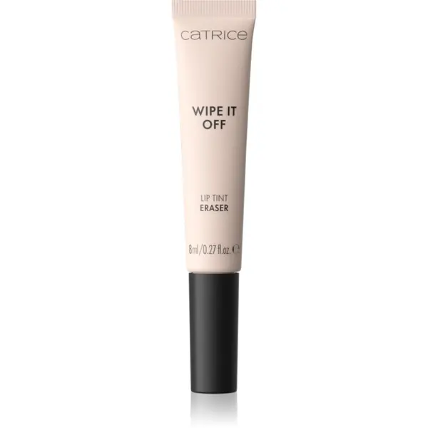 Catrice Catrice Wipe It Off Lip Tint Eraser продукт за отстраняване на цвета за устни C010 Un-Tinted 8 мл.