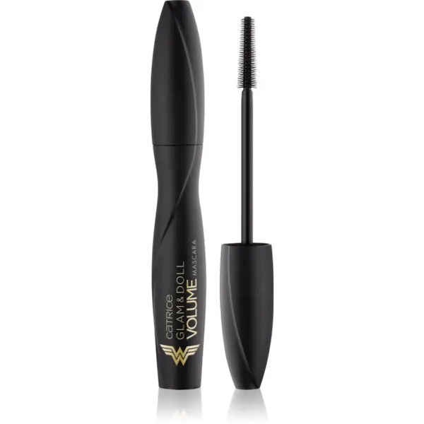 Catrice Catrice Wonder Woman Glam & Doll Volume Mascara спирала за обем и удължаване на мигли цвят 010 10 мл.