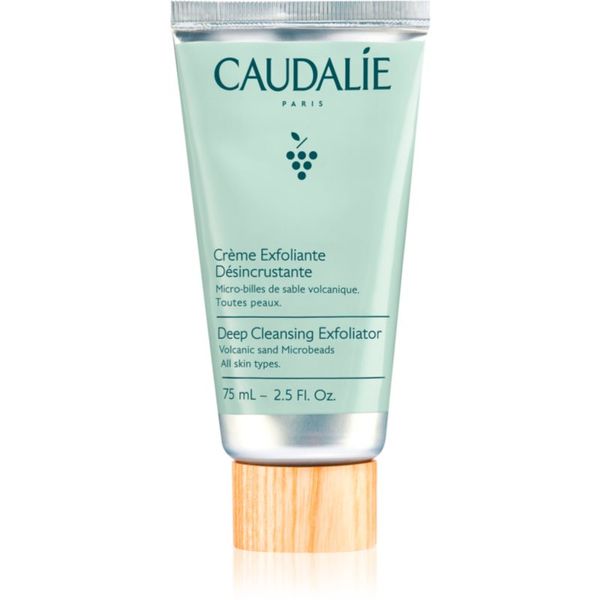 Caudalie Caudalie Cleaners & Toners дълбоко почистващ пилинг за всички типове кожа на лицето 75 мл.
