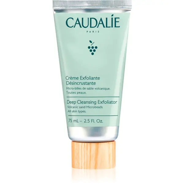 Caudalie Caudalie Cleaners & Toners пилинг за лице за дълбоко почистване 75 мл.