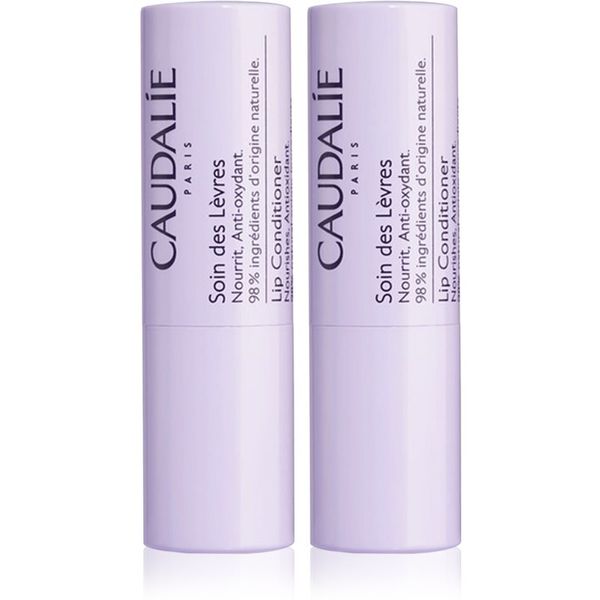 Caudalie Caudalie Lip Care хидратиращ балсам за устни 2x4,5 гр.