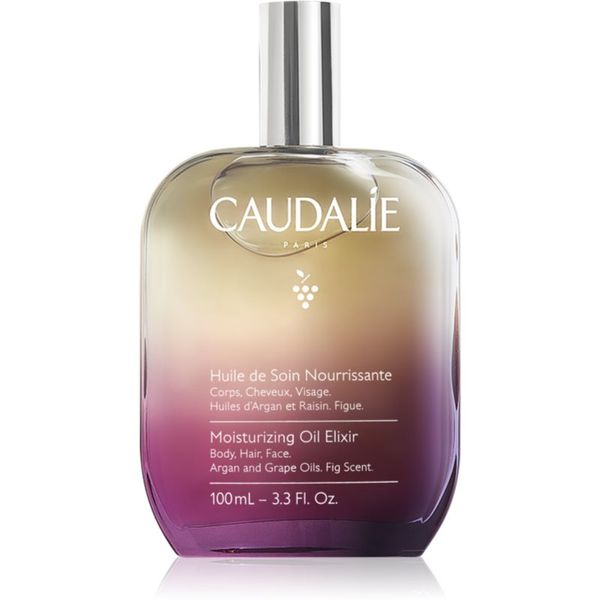 Caudalie Caudalie Moisturizing Oil Elixir мултифункционално олио за тяло и коса 100 мл.