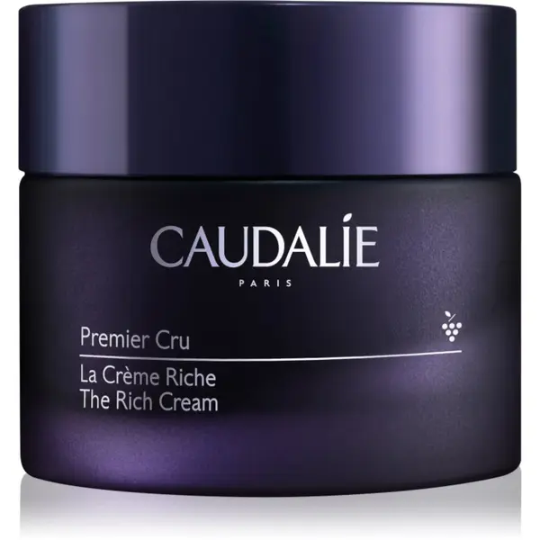Caudalie Caudalie Premier Cru La Creme Riche богат хидратиращ крем против стареене на кожата 50 мл.