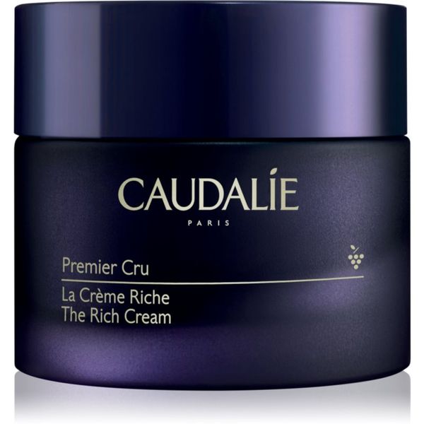 Caudalie Caudalie Premier Cru La Creme Riche богат хидратиращ крем против стареене на кожата 50 мл.