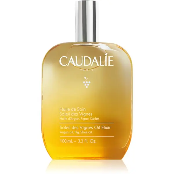 Caudalie Caudalie Soleil des Vignes Oil Elixir Луксозно подхранващо масло за тяло 100 мл.
