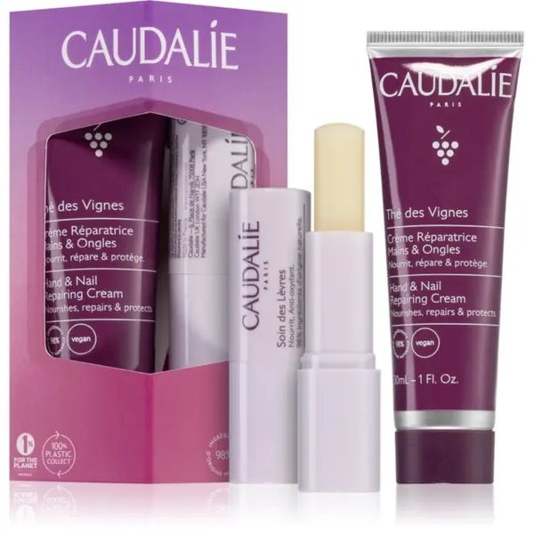 Caudalie Caudalie Thé Des Vignes Hand & Lip Duo подаръчен комплект за подхранване и хидратация