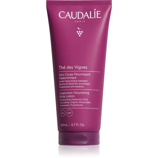 Caudalie Caudalie Thé Des Vignes Hyaluronic Nourishing Body Lotion подхранващ лосион за тяло с хиалуронова киселина 200 мл.