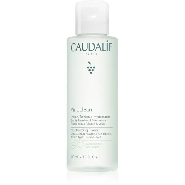 Caudalie Caudalie Vinoclean хидратиращ тоник за всички типове кожа на лицето 100 мл.