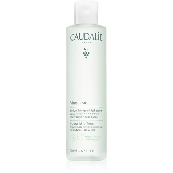 Caudalie Caudalie Vinoclean хидратиращ тоник за всички типове кожа на лицето 200 мл.