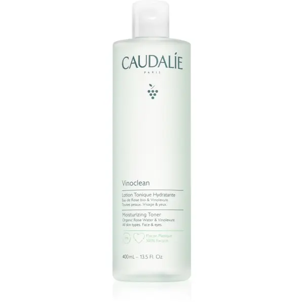 Caudalie Caudalie Vinoclean хидратиращ тоник за всички типове кожа на лицето 400 мл.