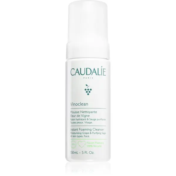 Caudalie Caudalie Vinoclean почистваща пяна за всички типове кожа на лицето 50 мл.